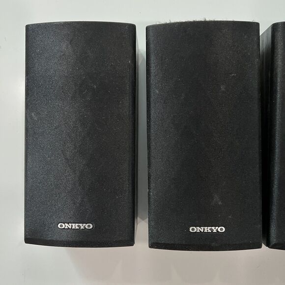 4 ONKYO SKR-590 Speakers for HT-s7800 Home Theater Surround Sound System - Picture 2 of 9